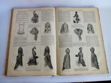 1877 Hardcover Magazine "The Queen" - The Ladys Newspaper - Yesteryear Essentials
 - 12