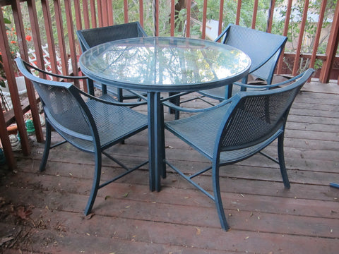 Vintage Brown Jordan Regent Series Patio Furniture - Yesteryear Essentials
 - 1