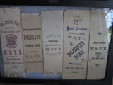 1890s Victorian WCTU Ribbons Display - Yesteryear Essentials
 - 10