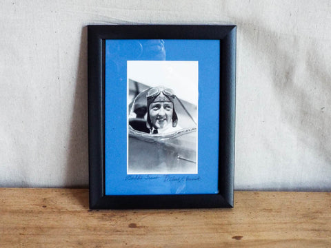 Albert Bresnik Photograph of Famous Aviator Evelyn Bobbi Trout - Yesteryear Essentials
 - 1