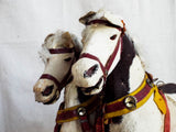 Antique Pair of Folk Art Primitive Horses - Yesteryear Essentials
 - 4