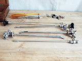 Antique Medical Surgeons Instrument Urethral Cystoscope Set - Yesteryear Essentials
 - 7