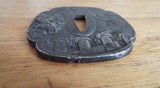 Antique Japanese Sword Kinko Tsuba for Hamano - Yesteryear Essentials
 - 4