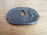 Antique Japanese Sword Kinko Tsuba for Hamano