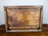 Antique Clarks ONT Wooden 2 Drawer Sewing Spool Display Cabinet Box - Yesteryear Essentials
 - 7