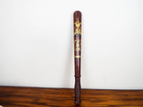 Antique Victorian Mahogany British Police Truncheon