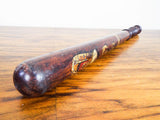 Antique Victorian Mahogany British Police Truncheon