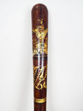 Antique Victorian Mahogany British Police Truncheon