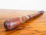 Antique Victorian Mahogany British Police Truncheon