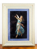 Antique Oil on Paper La Danza Pompeii Dancing Maenad 18th/19th Century - Yesteryear Essentials
 - 2