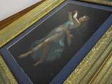 Antique Oil on Paper La Danza Pompeii Dancing Maenad 18th/19th Century - Yesteryear Essentials
 - 8