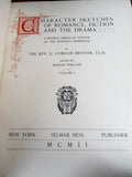 Antique 1902 Set 8 Volumes Character Sketches of Romance Fiction and the Drama by Selmar Hess - Yesteryear Essentials
 - 2
