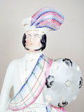 Antique English Staffordshire Willam Wallace Figurine - Yesteryear Essentials
 - 5