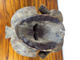 Antique African Gabon Punu Tribal Wooden Mask - Yesteryear Essentials
 - 4