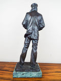 S Sleifeld Limited Edition Lone Sailor ~ USN Military Award for Eddie Albert