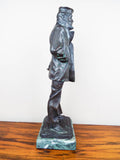 S Sleifeld Limited Edition Lone Sailor ~ USN Military Award for Eddie Albert