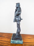 S Sleifeld Limited Edition Lone Sailor ~ USN Military Award for Eddie Albert