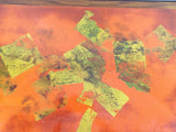 Igor de Kansky Abstract Art Lacquer Painting ~ 24" by 16" - Yesteryear Essentials
 - 11