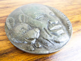 Alex Shagin Bronze Walt Disney Mickey Mouse Medallion