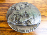 Alex Shagin Bronze Walt Disney Mickey Mouse Medallion