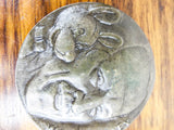 Alex Shagin Bronze Walt Disney Mickey Mouse Medallion