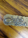 Vintage Japanese Shakudo Meiji Era Letter Opener - Yesteryear Essentials
 - 3