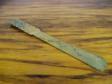 Vintage Japanese Shakudo Meiji Era Letter Opener - Yesteryear Essentials
 - 6