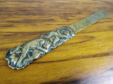 Vintage Japanese Shakudo Meiji Era Letter Opener - Yesteryear Essentials
 - 7