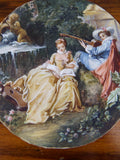 Antique 19th C Framed Miniature Scenic Paintings After Boucher - Yesteryear Essentials
 - 7