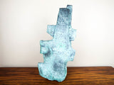 Abstract Brutalist Bronze Sculpture of Wallace Stevens Poem - Yesteryear Essentials
 - 3