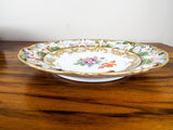 Antique German Carl Thieme Potschappel Porcelain 10" Dishes