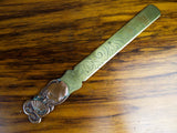 japanese Shakudo Meiji Era Octopus Letter Opener - Yesteryear Essentials
 - 1