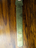 japanese Shakudo Meiji Era Octopus Letter Opener - Yesteryear Essentials
 - 5