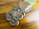 japanese Shakudo Meiji Era Octopus Letter Opener - Yesteryear Essentials
 - 2