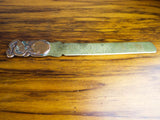 japanese Shakudo Meiji Era Octopus Letter Opener - Yesteryear Essentials
 - 8