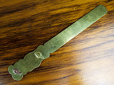 japanese Shakudo Meiji Era Octopus Letter Opener - Yesteryear Essentials
 - 3