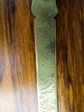 japanese Shakudo Meiji Era Octopus Letter Opener - Yesteryear Essentials
 - 6