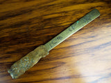 Vintage Japanese Shakudo Meiji Era Letter Opener - Yesteryear Essentials
 - 8