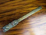 Vintage Japanese Shakudo Meiji Era Letter Opener - Yesteryear Essentials
 - 12