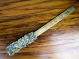 Vintage Japanese Shakudo Meiji Era Letter Opener - Yesteryear Essentials
 - 2