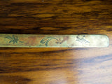 Vintage Japanese Shakudo Meiji Era Letter Opener - Yesteryear Essentials
 - 7