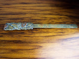 Vintage Japanese Shakudo Meiji Era Letter Opener - Yesteryear Essentials
 - 11