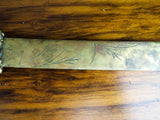 Vintage Japanese Shakudo Meiji Era Letter Opener - Yesteryear Essentials
 - 10