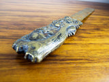 Vintage Japanese Shakudo Meiji Era Letter Opener - Yesteryear Essentials
 - 11