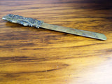 Vintage Japanese Shakudo Meiji Era Letter Opener - Yesteryear Essentials
 - 6