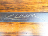 Vintage Japanese Shakudo Meiji Era Letter Opener - Yesteryear Essentials
 - 10