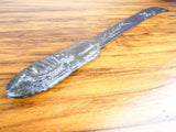 Vintage Japanese Shakudo Meiji Era Letter Opener - Yesteryear Essentials
 - 7