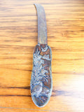 Vintage Japanese Shakudo Meiji Era Letter Opener - Yesteryear Essentials
 - 4