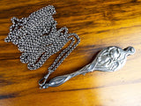 Art Nouveau Sterling Silver Lorgnette Opera Glasses - Yesteryear Essentials
 - 9