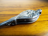 Art Nouveau Sterling Silver Lorgnette Opera Glasses - Yesteryear Essentials
 - 4